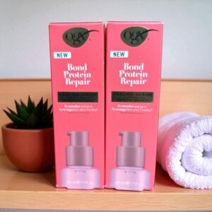 🆕OGX Bond Protein Repair Sealing  Serum.2X. -1.7 fl oz each.
Repair & Protect